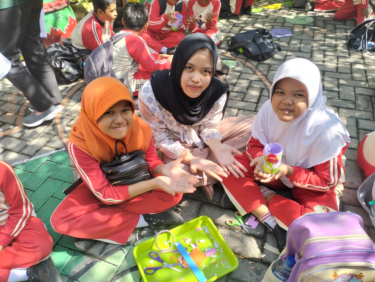 Siswi SMAN 1 Sidoarjo, Chika Alifia W, Terpilih Menjadi Awardee Asian Girls in Actions Project 2024