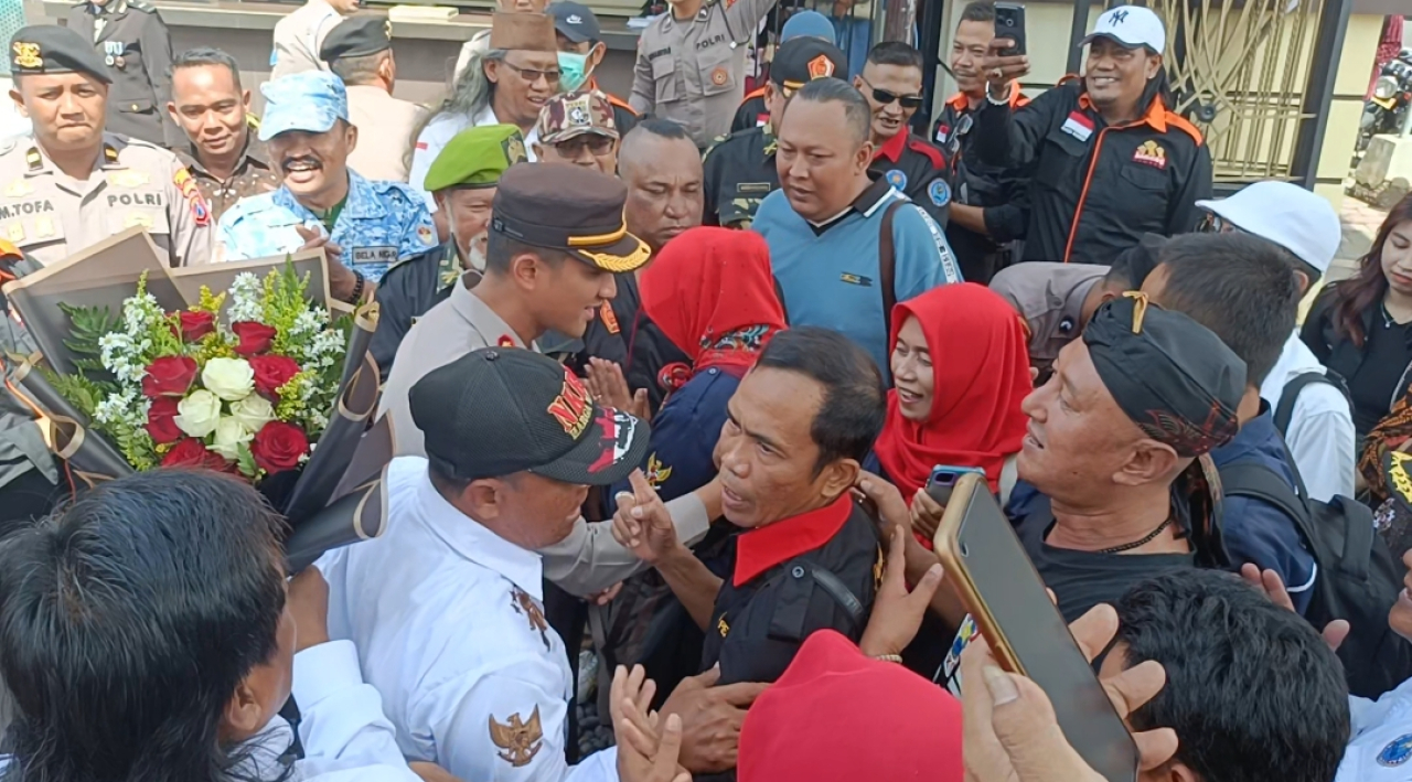 54 Elemen Masyarakat Jember Datangi Mapolres Jember, Ternyata Masalah Ini 