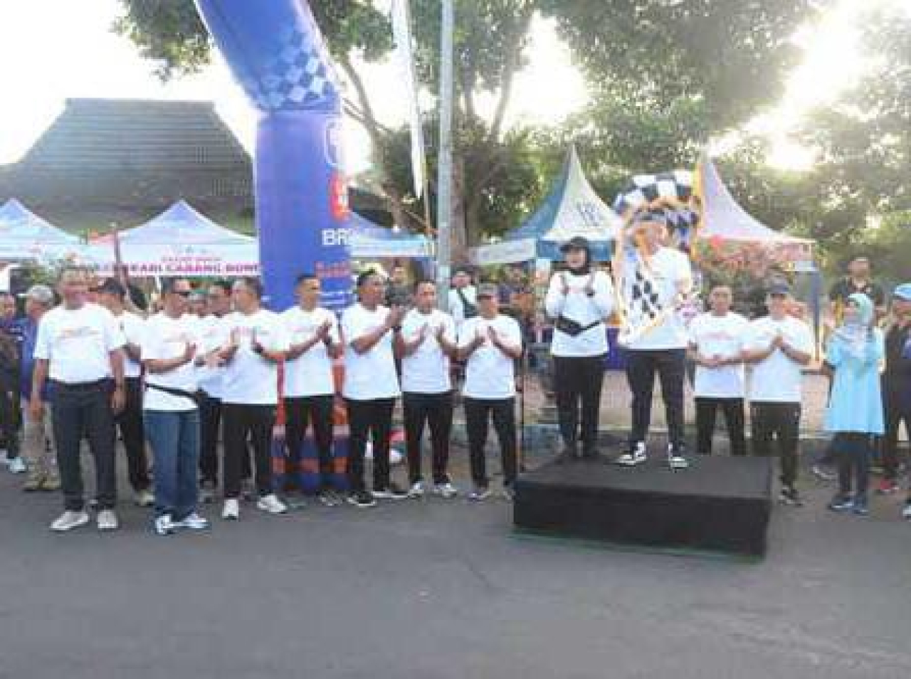 Peringati HUT Bhayangkara ke 78, Polres Bondowoso  Gelar JJS