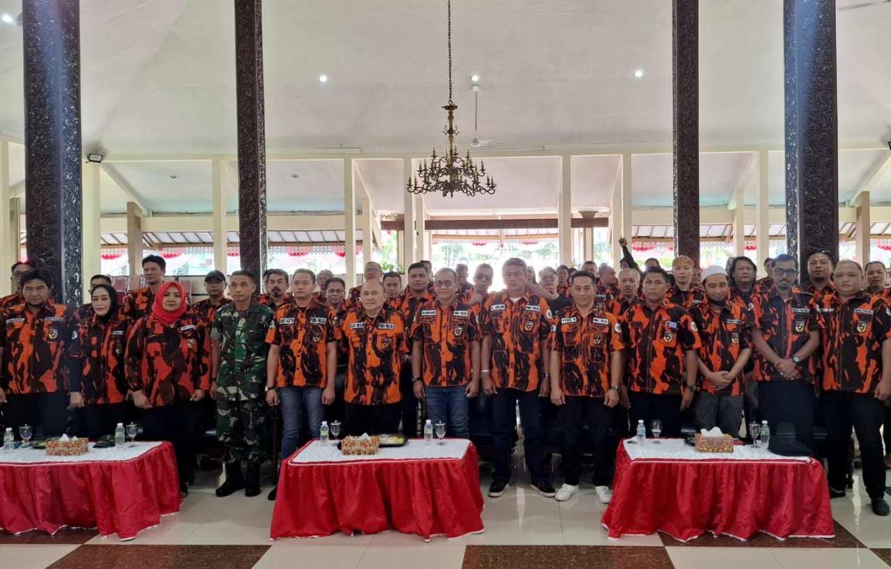 Pengurus MPC Pemuda Pancasila Bondowoso Dilantik di Pendopo  Kabupaten Bondowoso