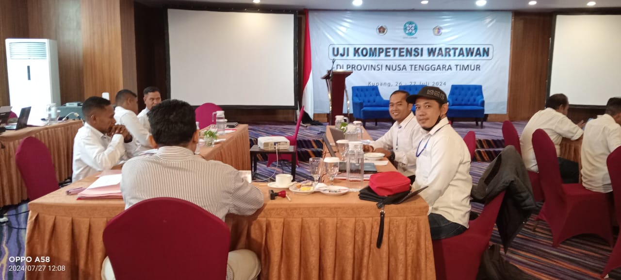 2 Wartawan JatimUpdate Dinyatakan Kompeten, UKW di Kupang 