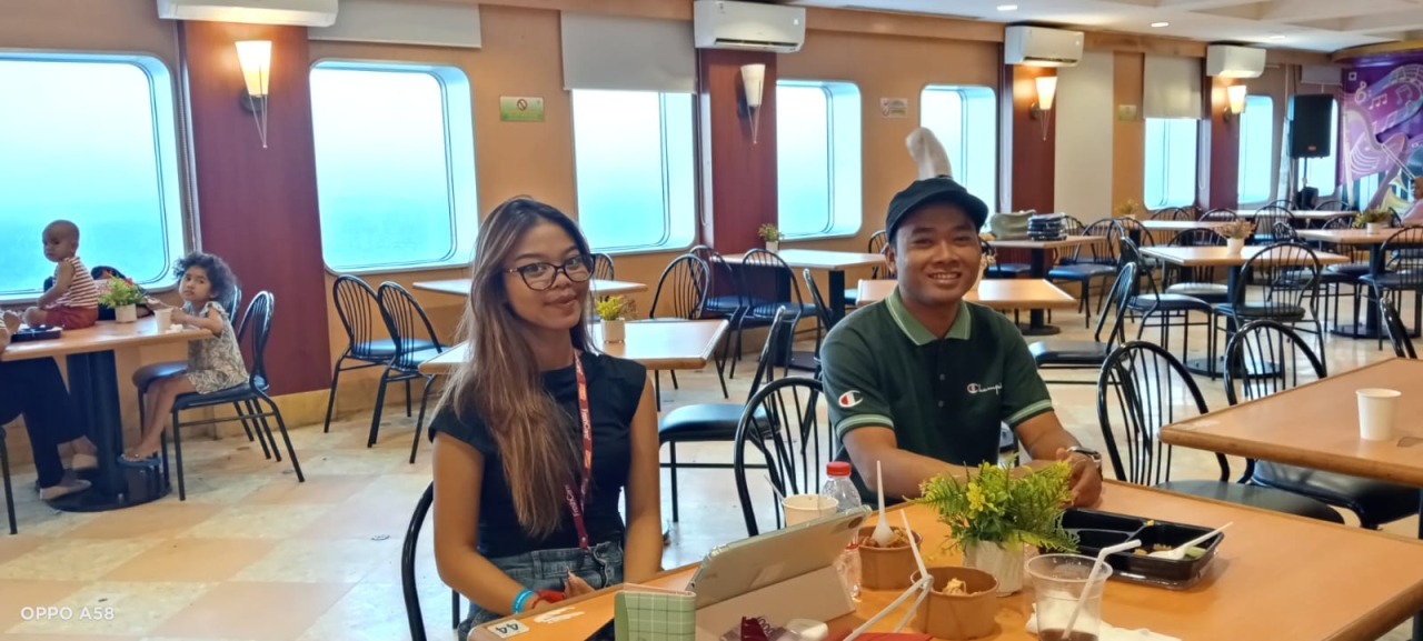 Komentar Pengguna Layanan KM Dharma Kartika V