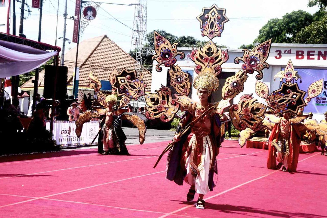 Pemkot Blitar Sukses Gelar 3rd BEN Carnival 2024