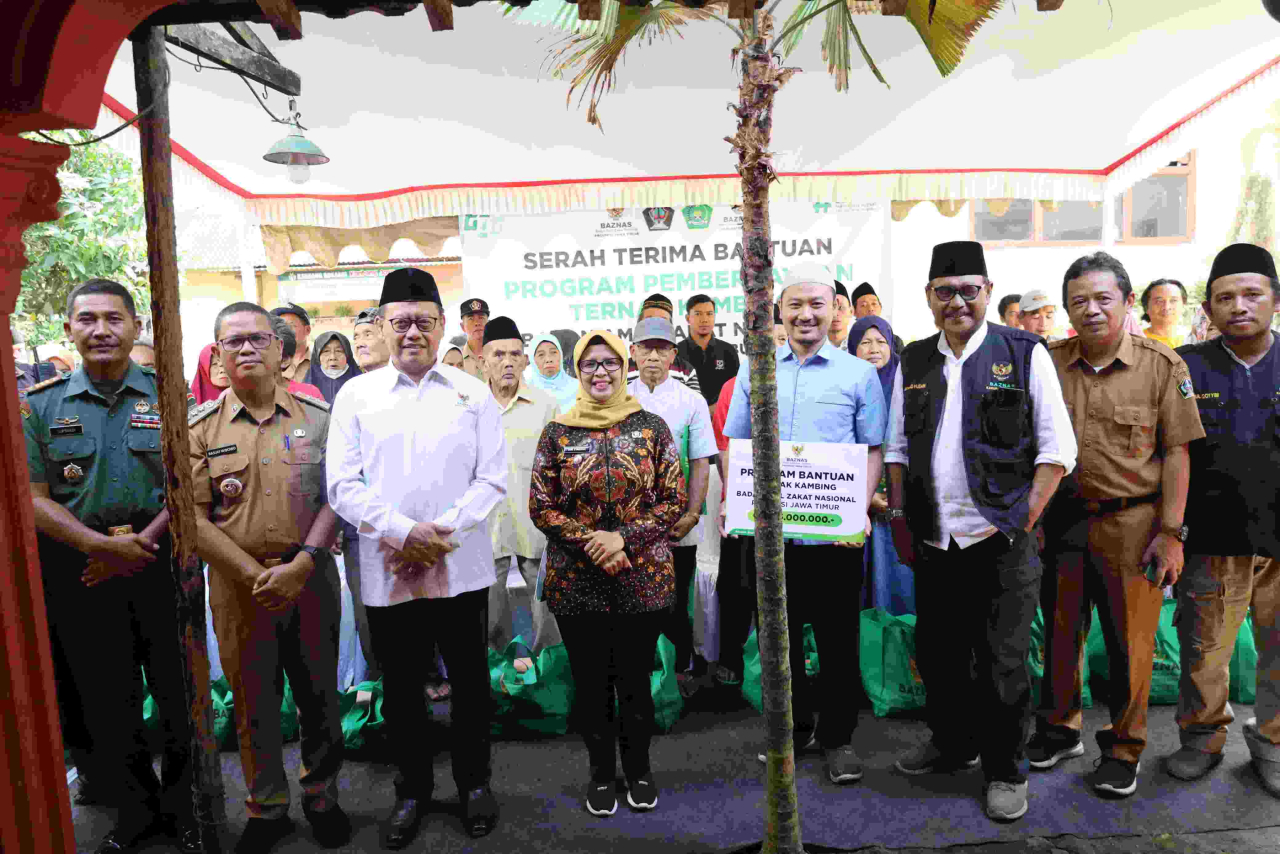 Dukung Program Pengentasan Kemiskinan, Pemkab Blitar Terus Bersinergi dengan Baznas
