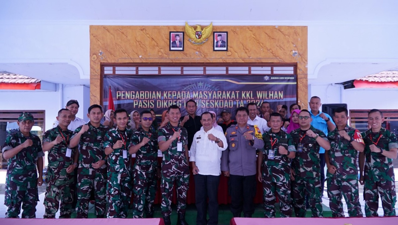 Pengabdian Kepada Masyarakat, KKL Wilhan Pasis Seskoad Sosialisasi di Talun Blitar