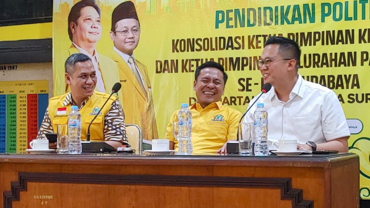 Jadi Mitra Strategis, Kadin Kota Surabaya Jajaki Kerja Sama dengan DPD Golkar