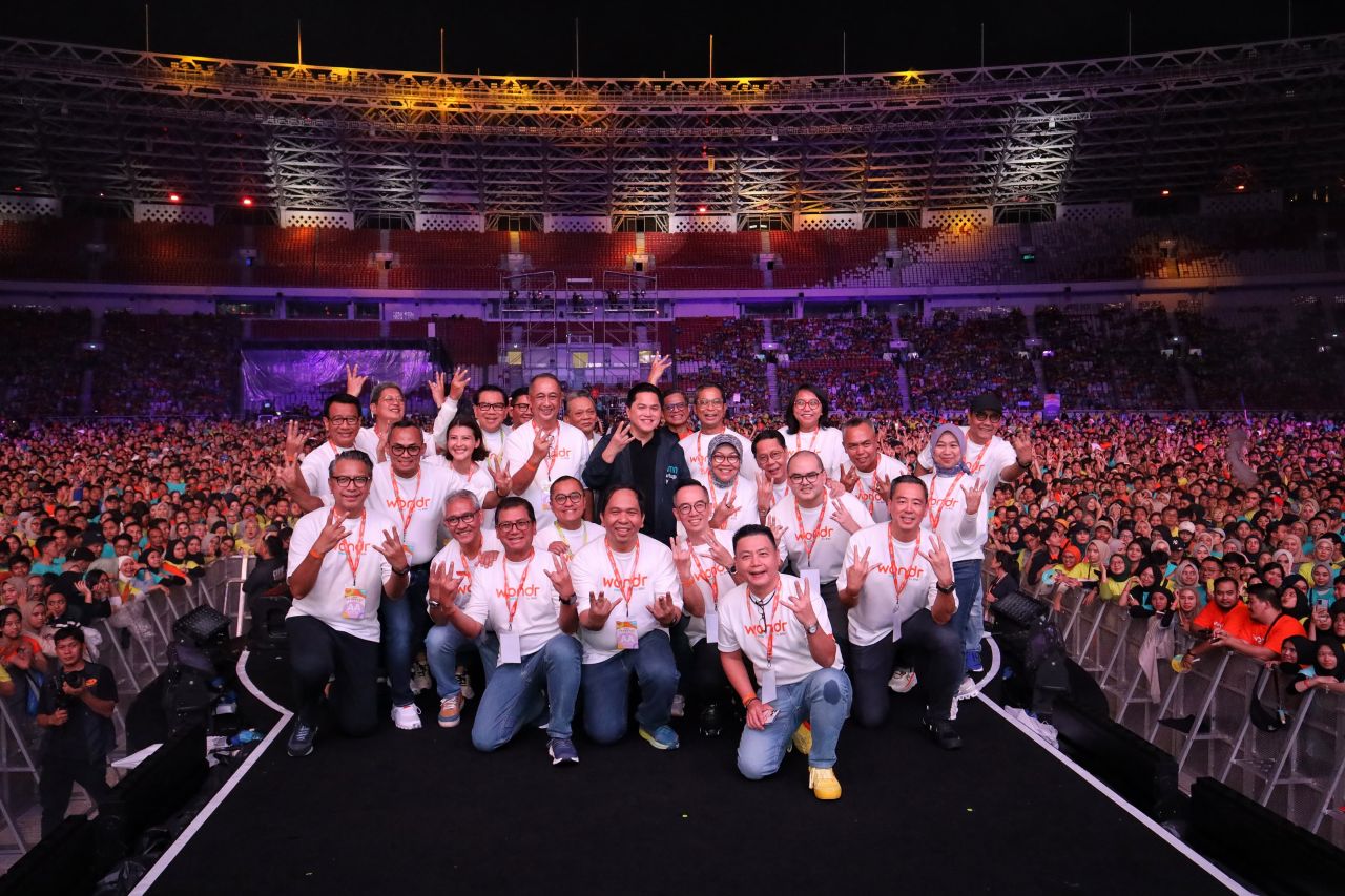 BNI Loudfest Vol. 3 2024 Berakhir Meriah