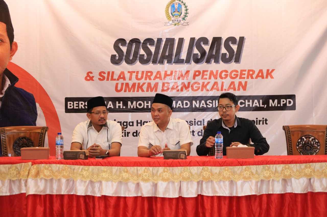 DPRD Jatim Minta UMKM Bangkalan Manfaatkan Media Digital untuk Promosi Produk