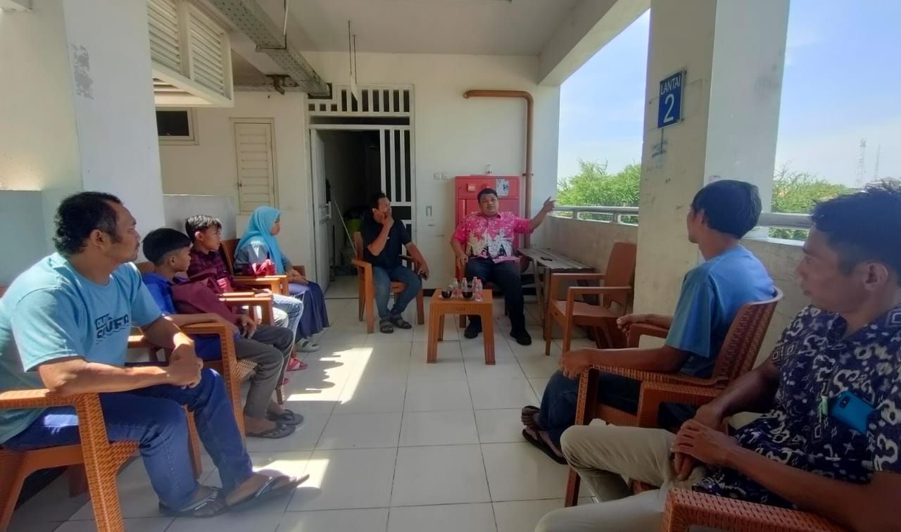 PDIP Surabaya Perhatikan Pendidikan warga Eks Kampung 1001 Malam