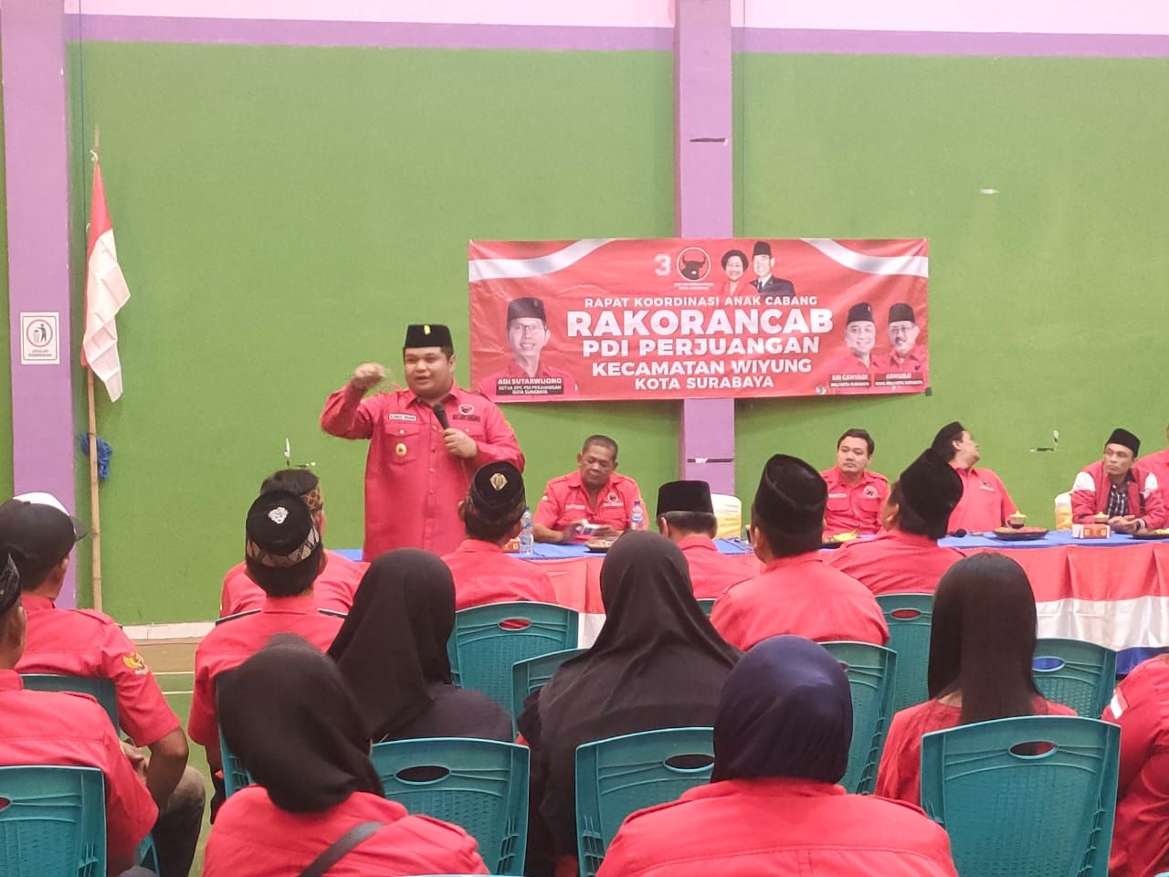 Rapatkan Barisan Banteng Wiyung, PDIP Yakin Persatuan dengan Rakyat Kalahkan Money Politics