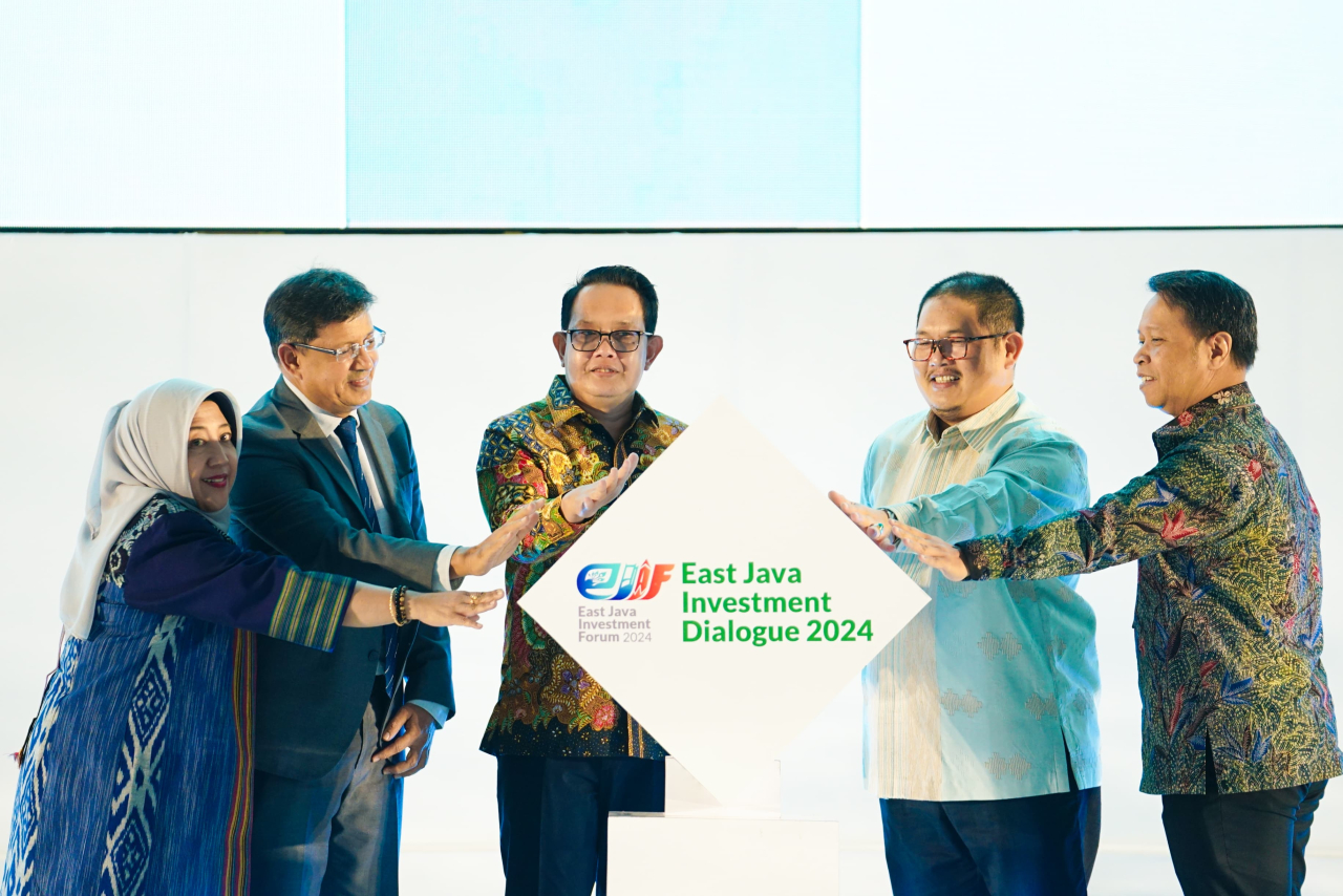 Pj. Gubernur Adhy Optimis Realisasi PMA Jatim Semakin Meningkat