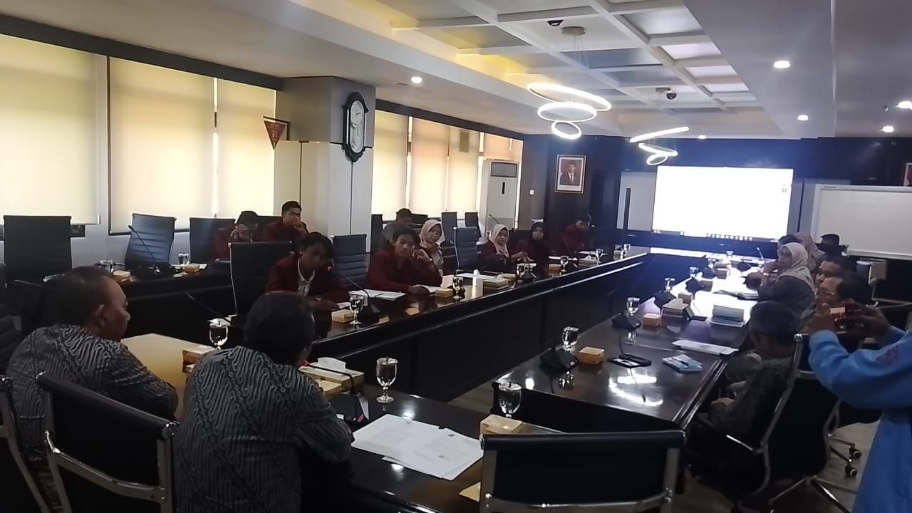 Kawal Peraturan Daerah Nomor 7 Tahun 2023, BEM UNIPRA Sambangi PDAM