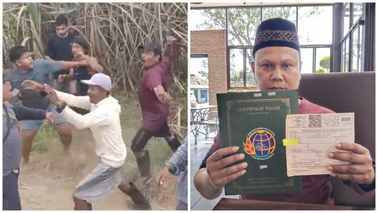 Diduga Ada Perselisihan Terkait Tanah Bersertifikat Hingga Berujung Perkelahian