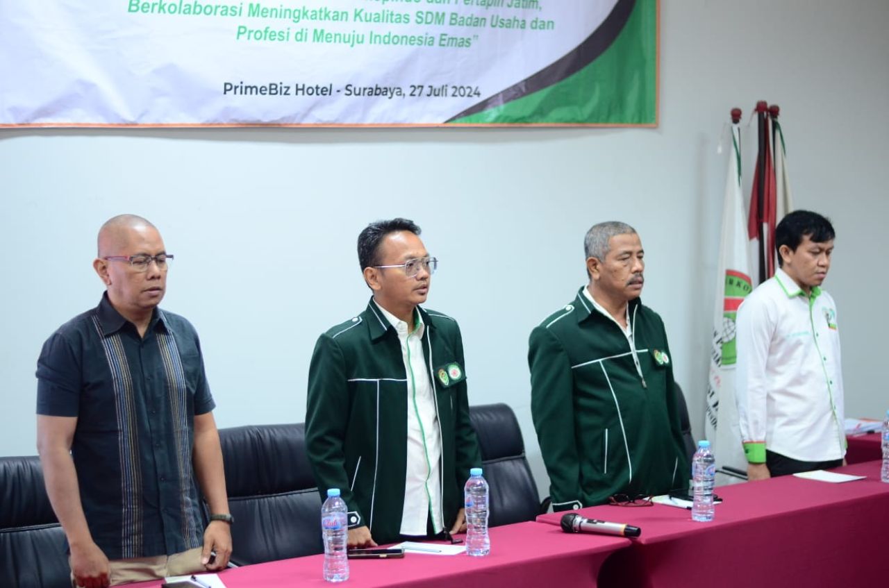Gelar Musda II, Perkopindo dan Pertapin Jawa Timur Siap Berkontribusi dalam Kegiatan Konstruksi