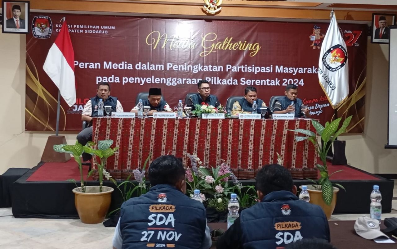 KPU Sidoarjo Menargetkan Peningkatan Partisipasi Masyarakat dalam Pilkada 27 November 2024