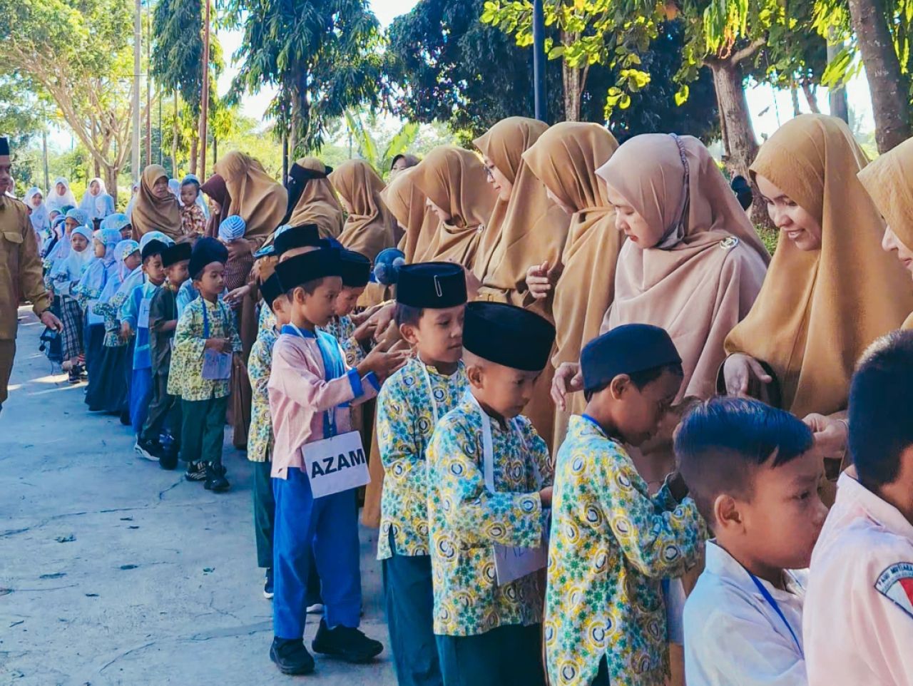 SD Plus Al Islah Gelar MPLS