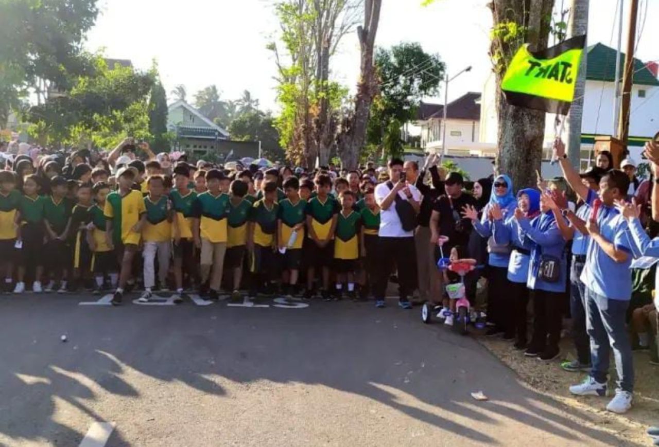 Peringati Hari Koperasi ke-77 Persatuan Koperasi Bondowoso Gelar JJS