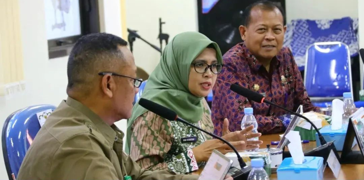 Bupati Blitar Laksanakan Audiensi dengan Kepala BPKHTL XI Yogyakarta dan BPSKL Wilayah Jawa