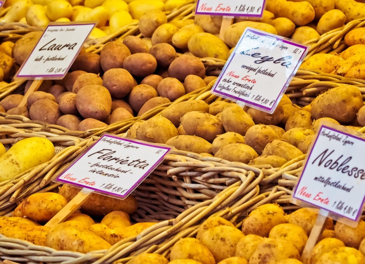 Peringkat 3 Paling Mahal se Jatim, Intip Yuk Harga Kentang di Kota Blitar Hari Ini