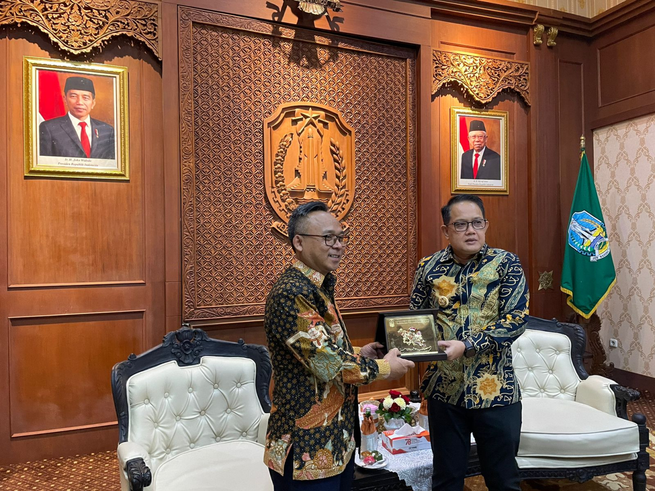 Bangun "Jembatan" Jawa Timur-Cape Town, Konjen RI Cape Town Temui Pj. Gubernur Jatim