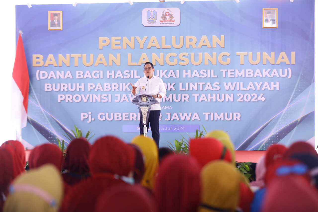 Pj Gubernur Jawa Timur Adhy Karyono