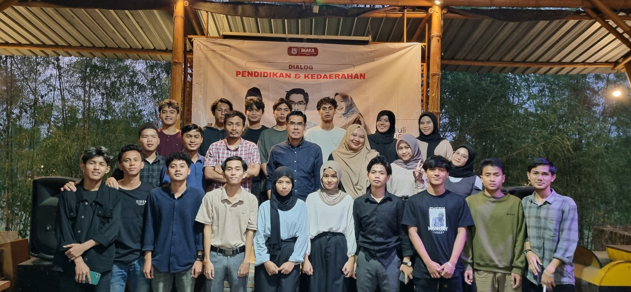 IMAKA Gelar Diskusi Pendidikan dan Kedaerahan