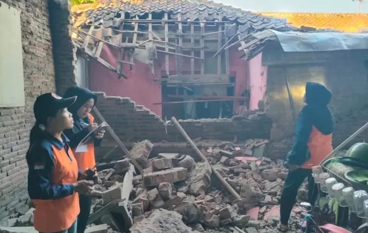 Gempa 4,4 SR Guncang Batang Akibat Aktivitas Sesar Aktif