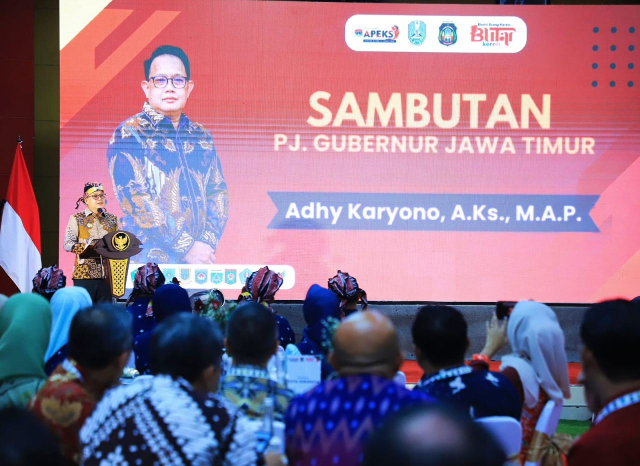 Pj. Gubernur Jatim Dorong Kepala Daerah Terapkan Konsep Kota Cerdas yang Hasilkan Perkotaan Hijau