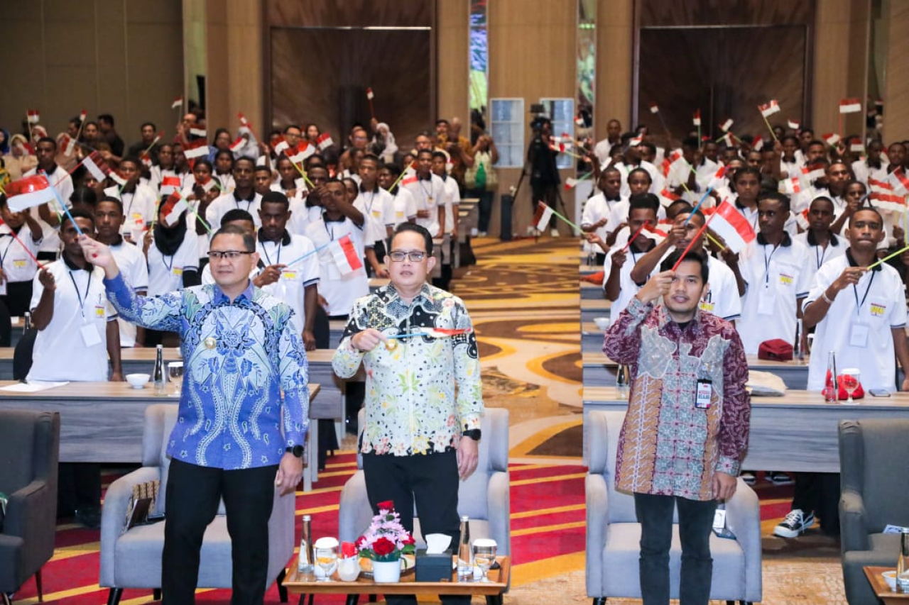 145 Siswa Asal Papua Tempuh Pendidikan SMA/SMK di Jatim Lewat Program ADEM