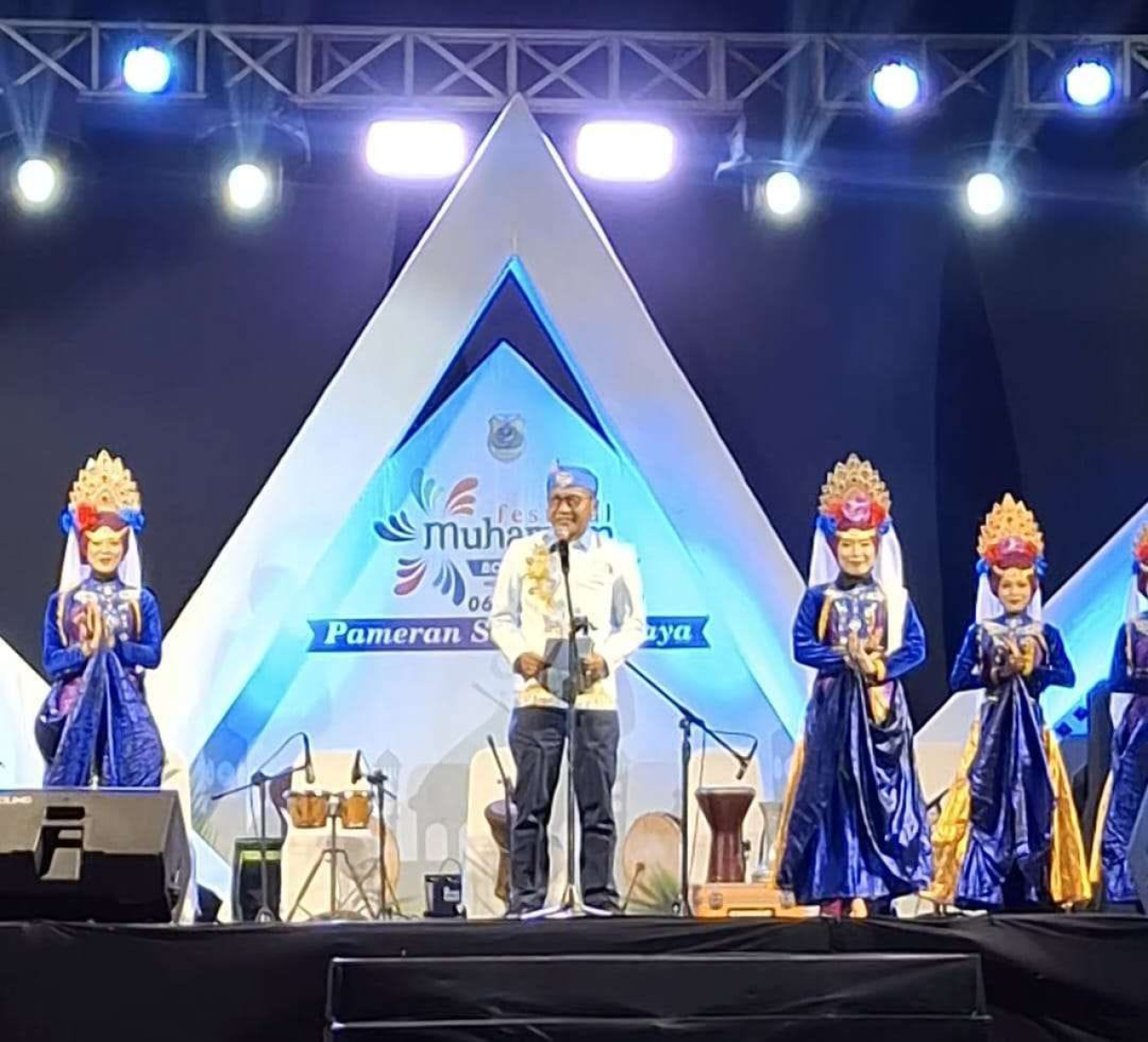 Pj Bupati Bondowoso Resmi Tutup Festival Bulan Muharram 1446 H