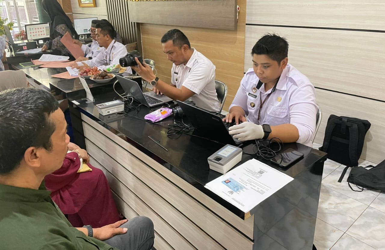 Eazy Paspor Imigrasi Tanjung Perak Manjakan Masyarakat di Kabupaten Lamongan