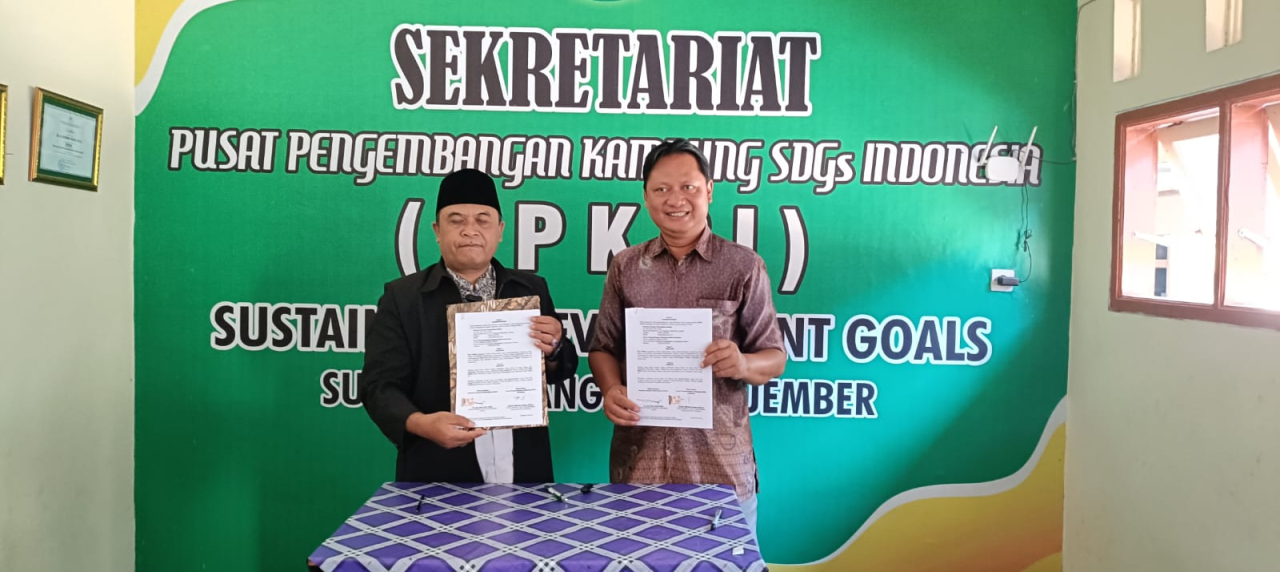 Fakultas Farmasi UNEJ Lakukan Kerjasama Dengan Pusat Pengembangan Kampung SDGs Indonesia (PPKSI)
