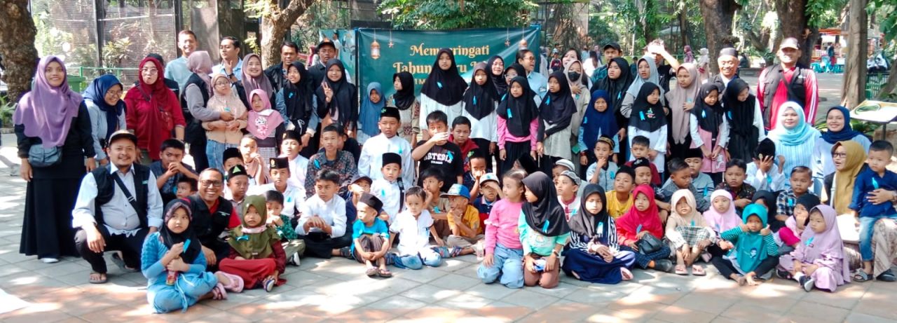 Liveaboard Indonesia dan Alvin Jaya Group Ajak 100 Anak Yatim Bermain dan Wisata di KBS