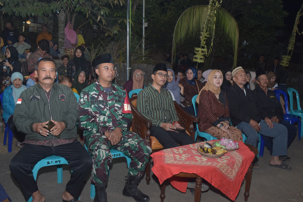 Pada Puncak Bersih Desa, Banjarsari Ngajum Gelar Wayang “Wahyu Kasantosan Sejati”