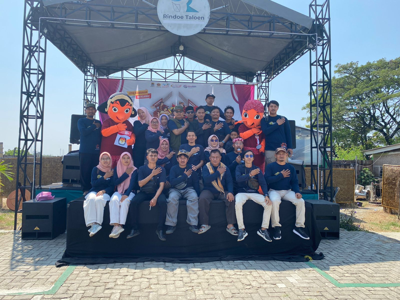 PPK & PPS Serta PPDP Cirebon Siap Sukseskan Pilkada 2024