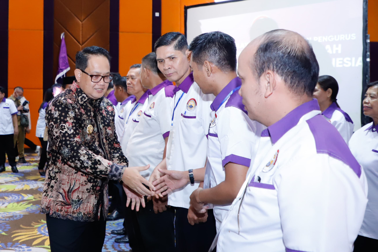 Hadiri Pelantikan DPW MUKI Jatim, Pj. Gubernur Adhy Ajak Bersinergi Bangun Moderasi Beragama