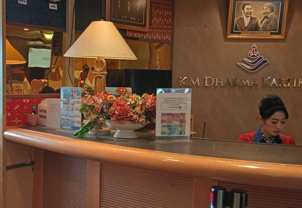 Trauma Kapal Laut 2002, Tiket Pesawat Mahal, Jatuh Hatinya Pada Layanan KM Dharma Kartika V