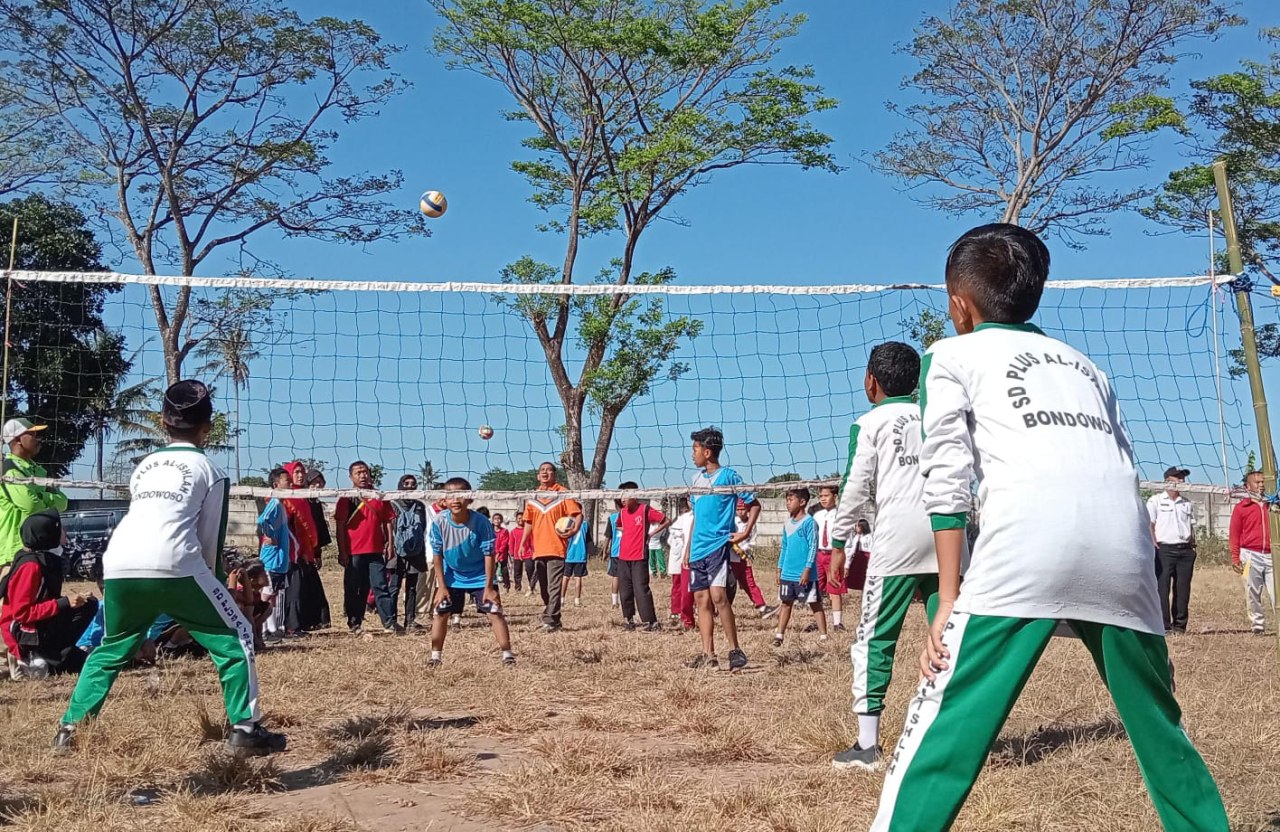 Semarak HUT RI ke 79, Siswa SD Se Kecamatan Grujugan