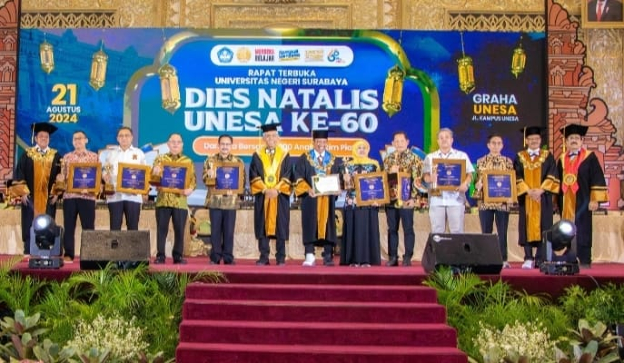 Dies Natalis ke-60, Unesa Pastikan Buka Kampus di IKN, Khofifah : ini Starting Point Luar Biasa