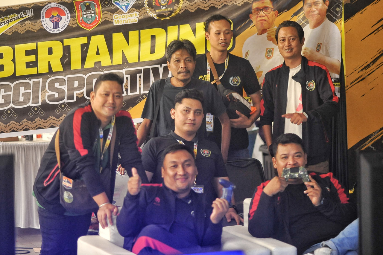 Kontingen Jawa Timur Gondol  Medali Perunggu Pada Pekan  Porwanas  XIV Kalimantan Selatan 2024