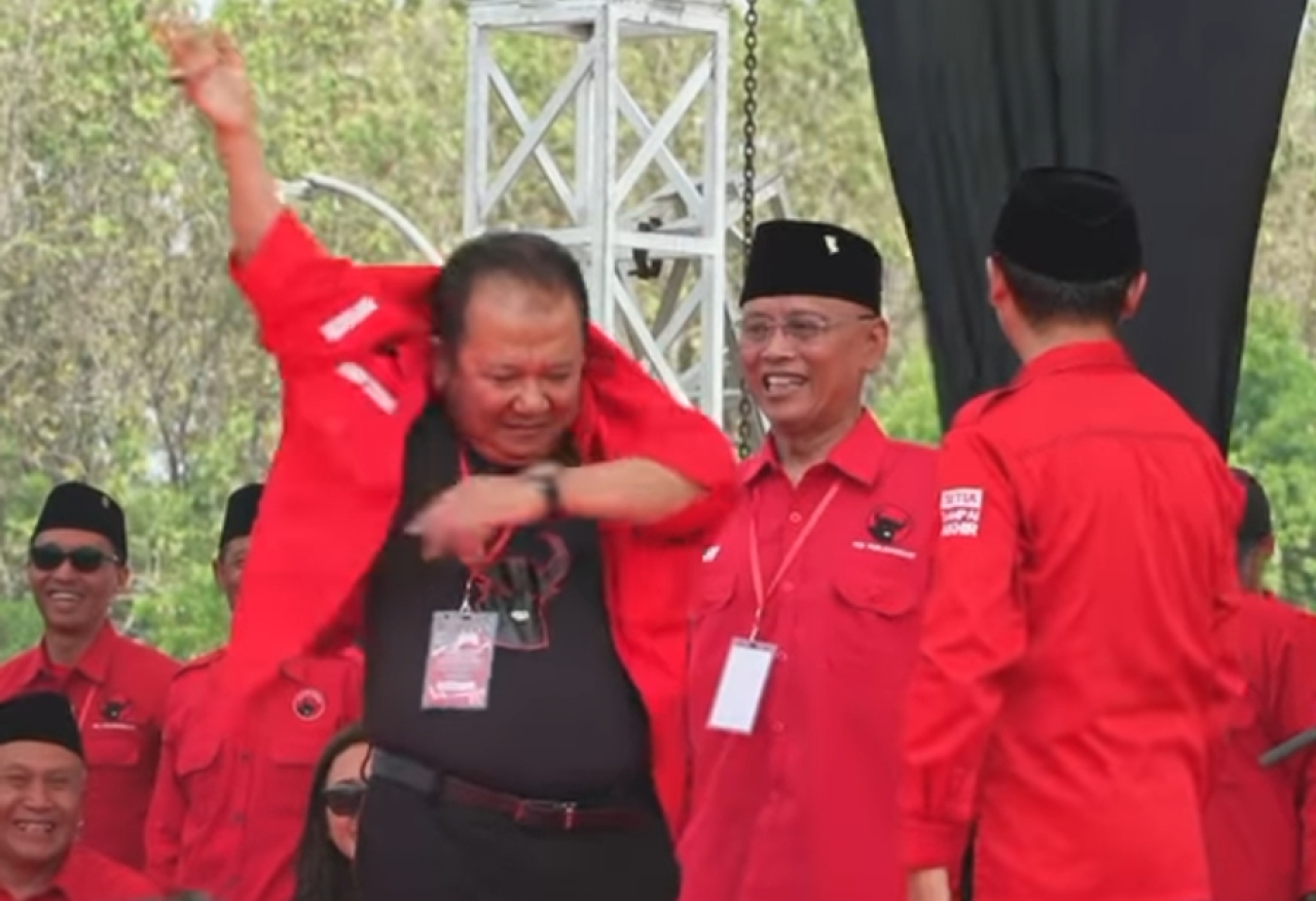 Berkah MK, PDI Perjuangan Siap Antar Hendy - Firjaun Mendaftar di KPU Jember