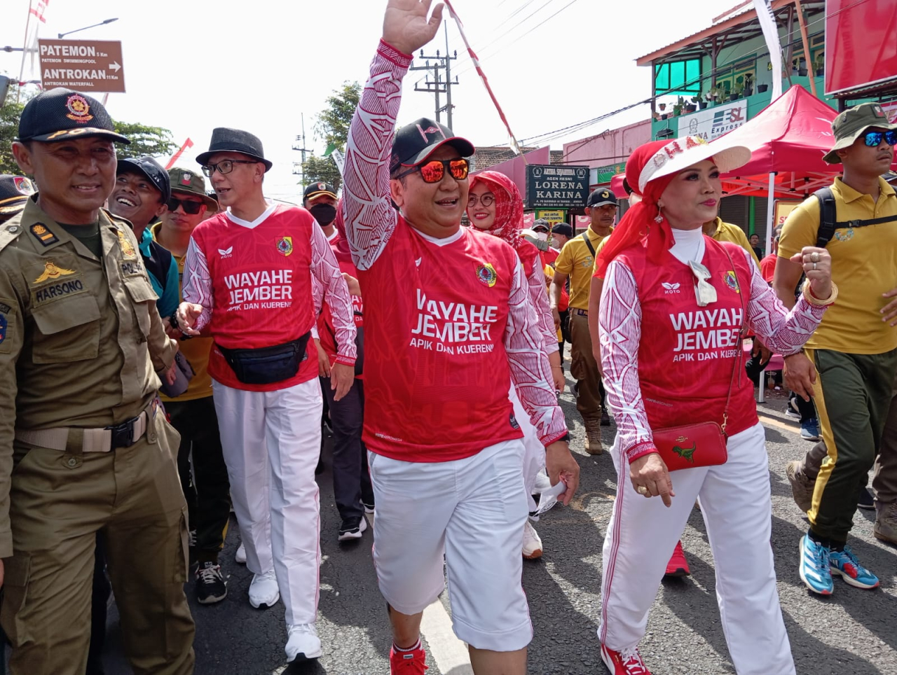Saat Tajemtra 2024, Bupati Jember Ingatkan Semangat Gotong Royong Hingga Pilkada 