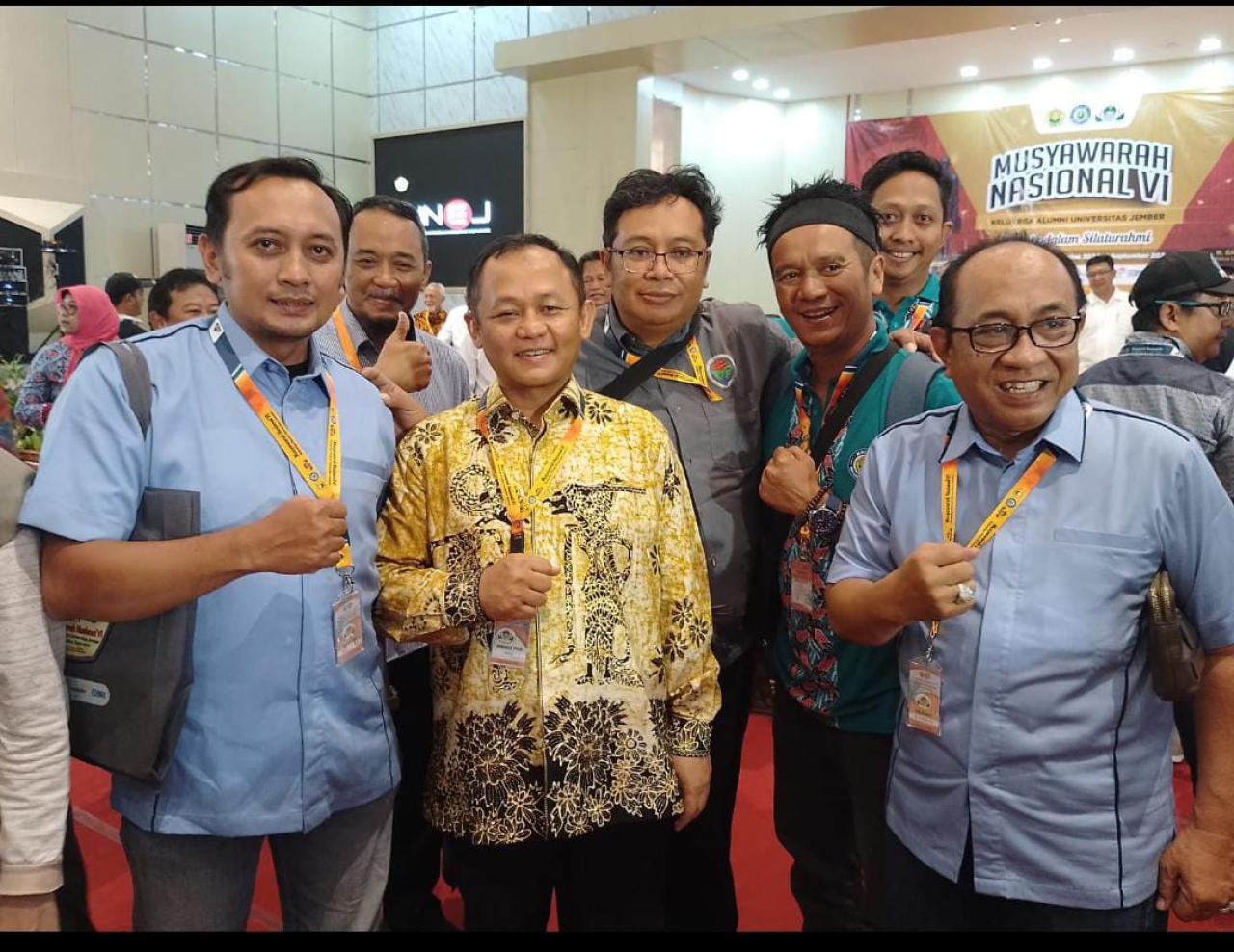 Aklamasi, Sarmuji Kembali Pimpin KAUJE Periode 2024-2029