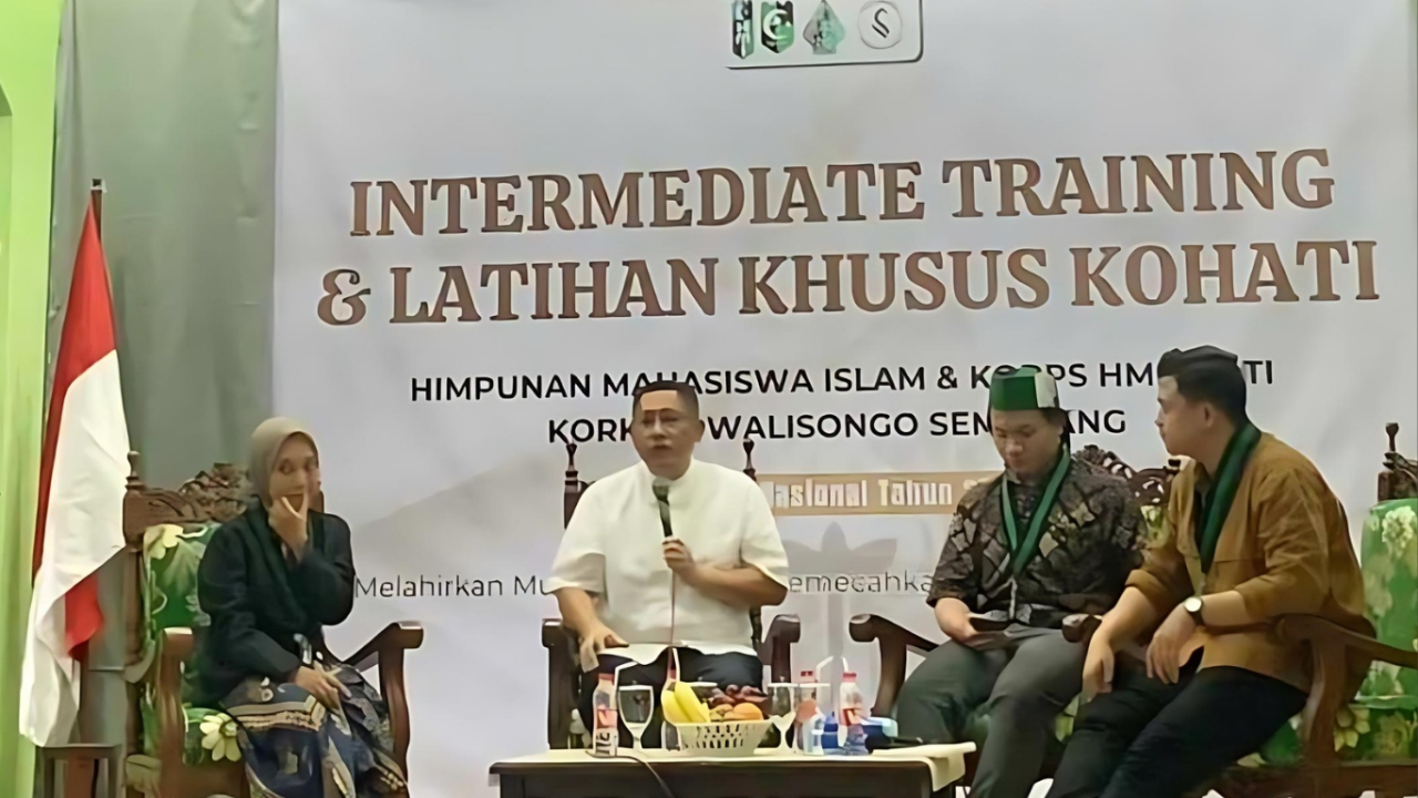 Anas Urbaningrum Ajak Generasi Muda HMI Ciptakan Sejarah Baru