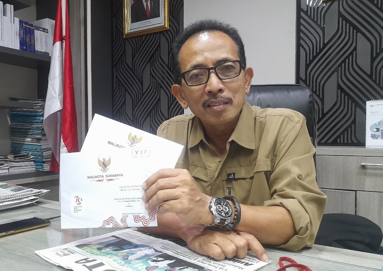 Tak Tampak di Upacara HUT RI di Balaikota, Pimpinan DPRD dari Gerindra Baru Terima Undangan Hari Ini