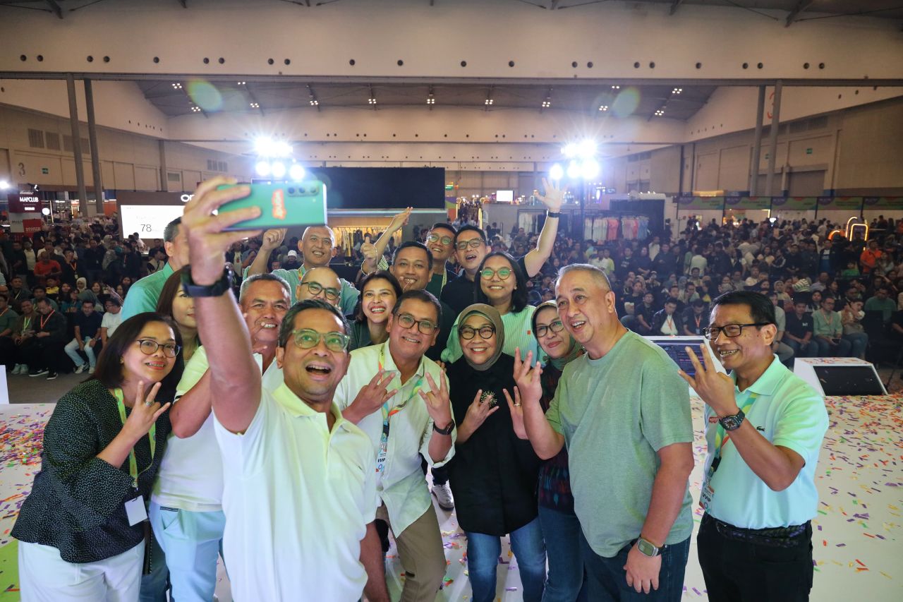 BNI Expo Diserbu 70.000 Pengunjung