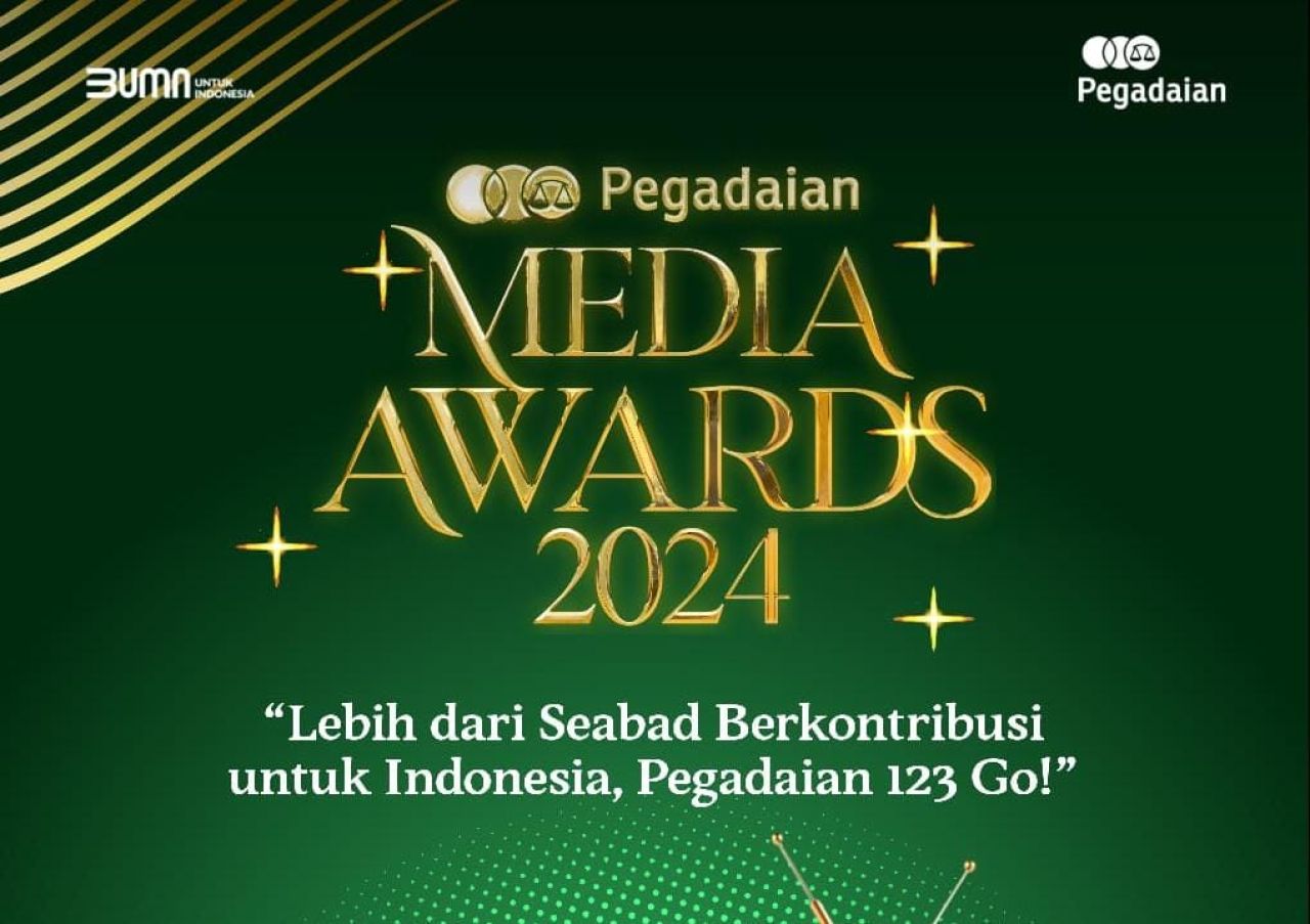 Pegadaian Media Awards 2024 Resmi Digelar