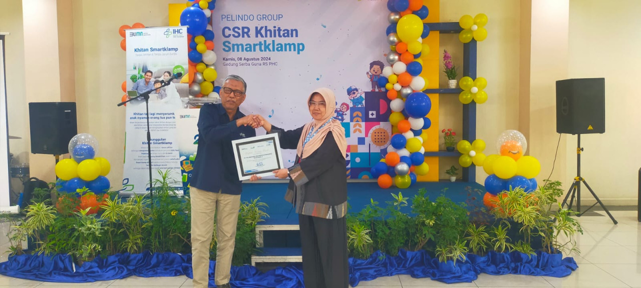 Peringati HUT Kemerdekaan RI ke -79, Pelindo Regional 3 Group Gelar Khitan Massal Gratis