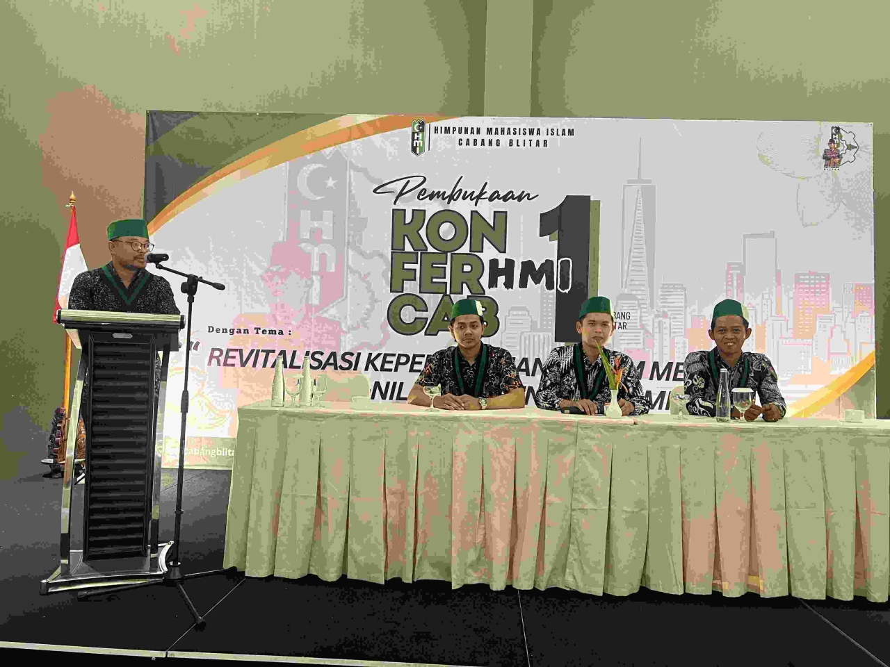 Rio Adi Saputra Payer Resmi Demisioner, Ini Pesan untuk Kader dan Formatur Ketua Umum HMI Cabang Blitar Penerusnya