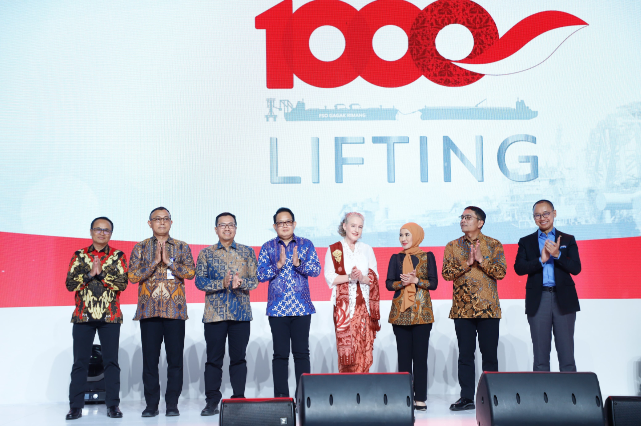 Apresiasi Pengapalan Ke-1000 EMCL Blok Cepu, Pj. Gubernur Adhy: Ini Kado untuk Kemerdekaan RI